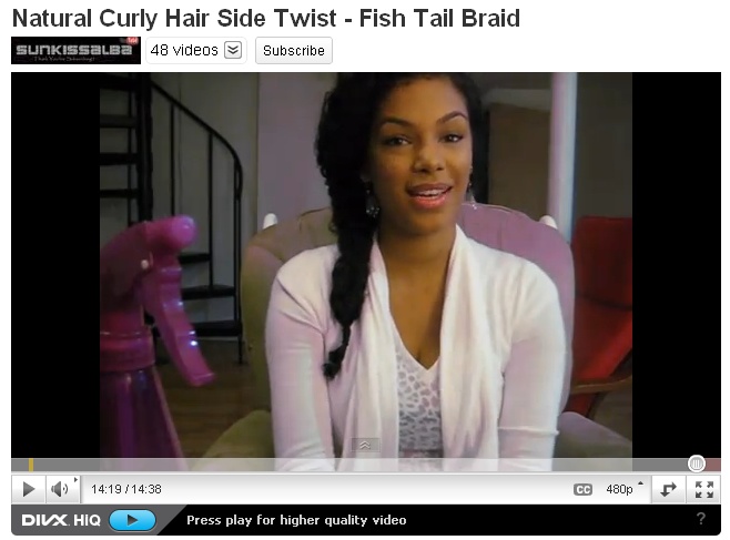 fishtail braid styles. Fish Tail Braid